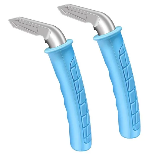 1PC Vehicle Support Handle and Mobility Aid, Portable Car Assist Grab Bar for Sit-to-Stand Assistance, Ideal for Seniors and Adults, Durable Door Handle Support with Ergonomic Design-blue