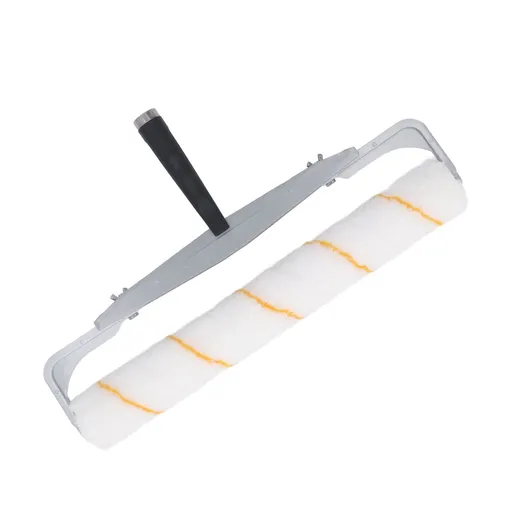 18 Inch Paint Roller Cover Set Detachable End Cap Home Painting Brush Tools for Wall Ceiling Floor Finishing