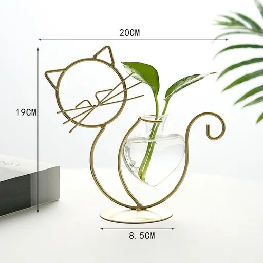 2 Pack Cat Iron Flower Ware-06