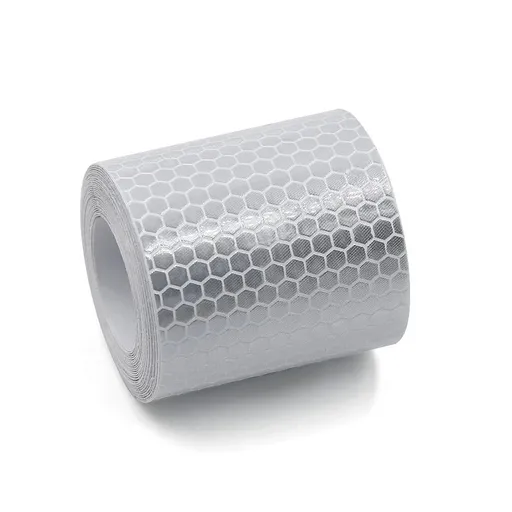 Safety Mark Reflective Tape Stickers Car Styling Self Adhesive Warning Tape Automobiles Motorcycle Auto Reflective Film