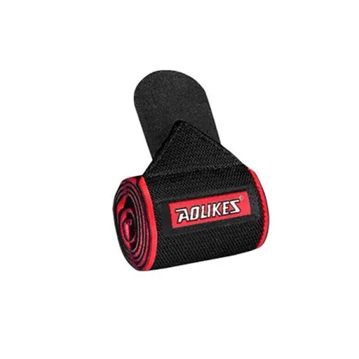 Aolikes Ankle Brace Support Compression Elastic Foot Wrap Protector Sport Au - Red 1 Unit