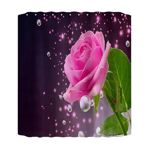 Shower Curtain Shower Curtain 70x70 Inch With 12 Plastic Hooks Waterproof Shower Curtain Bathroom Heavy Side Shower Curtain Machine Washable Quick Dry
