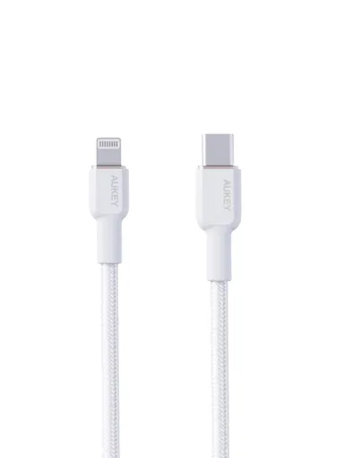 AUKEY Circlet CL USB-C to Lightning Cable with Aramid Fiber Core, 1m – CB-KCL1