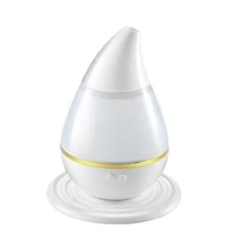 300ml Ultrasonic Desktop Humidifier, USB Silent Mini Mist Humidifier