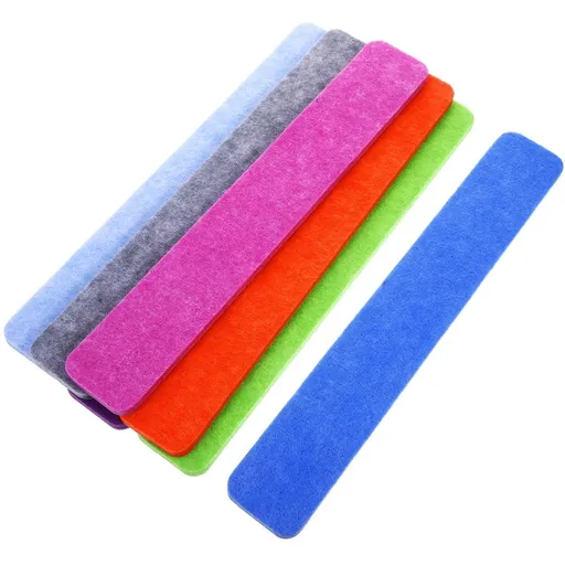 Assorted Color Felt Bulletin Board for Notes, Photos, Classroom, Office, Home Organization and Display