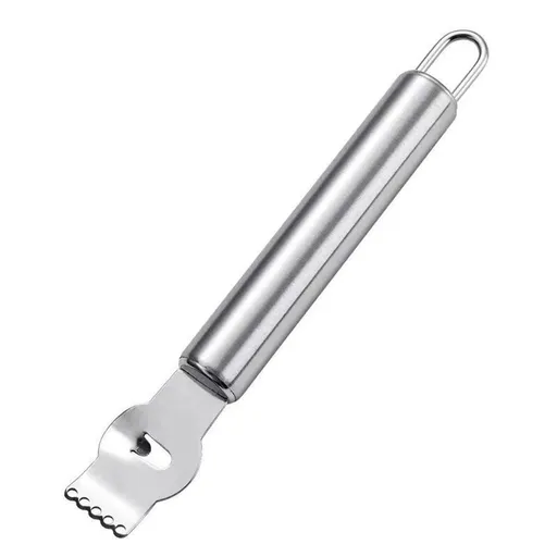 2pcs Stainless Steel Lemon Grater with Channel knife Citrus Orange Peeling Tool Fruit Peelers Orange peeler is commonly used as a skin scraper