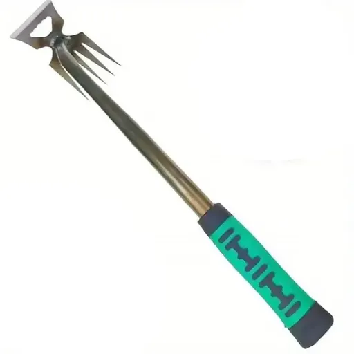 Garden Weeding Digging Tool Farm Household Hoe Durable Handheld Weeder Artifact - 5 teeth