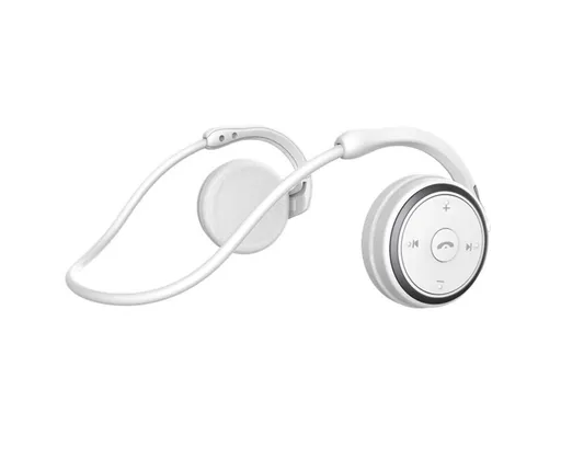 Neckband Headphones - Lightweight Foldable - Wireless Sweatproof Sports Headset with Mic