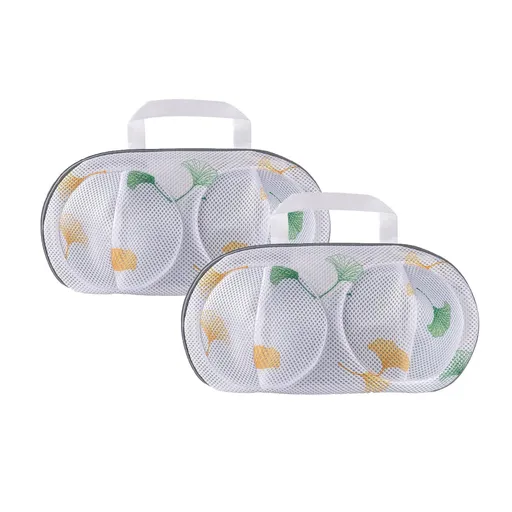 4Pcs Bra Mesh Laundry Bags for Delicates with Premium Zipper Bra Washing Bag for Laundry，Lingerie Bags for Washing Delicates underwear,integrated washing and care