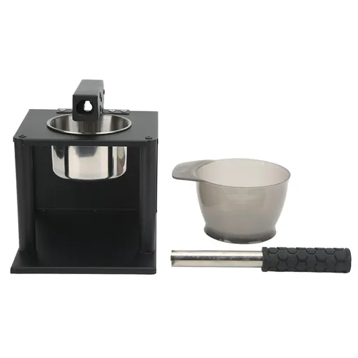 Manual Press Juicer Lever Design 304 Stainless Steel Hand Pressed Juicer Fruit Squeezer with Two Filters