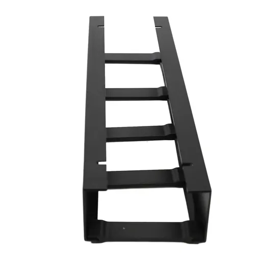 Cable Management Tray Multihole Under Desk Cord Organizer Multifunctional Power Strip Holder for Office Home