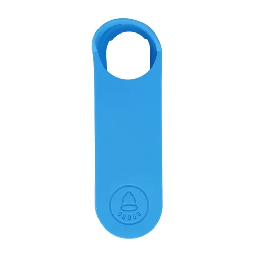 Doorbell Silicone Case for GoogleNest Doorbell Protective Cover Dustproof Cover Accessories Blue