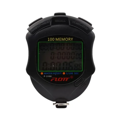 Digital Stopwatches Professional Stopwatches 10/30/60/100 Lap Memory Multifunctional Stopwatches with Countdown Timer