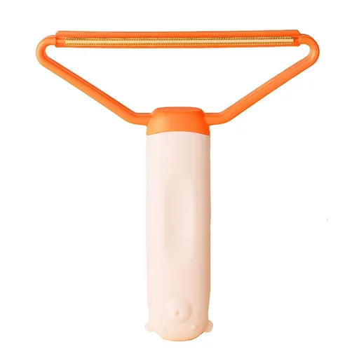 Pet Hair Remover, 2 in 1 Pet Hair Remover Fur Remover Dog Hair Remover Cat Hair Remover, Cat Hair Remover Furniture Pet (Pink)