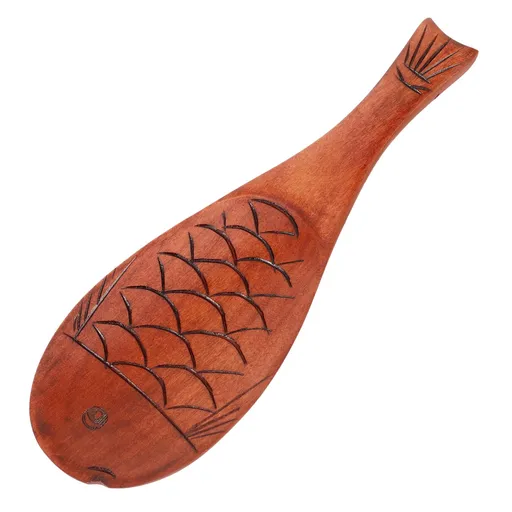 Japanese Fish-shaped Rice Spoon Mixing Spoon Large Rice Spoon Wood Cooking Spoon Tasting Spoons Wood Scoop Wood Rice Spoon