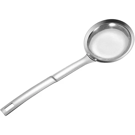 Oil Separator Spoon Mesh Fine Hole Filter Degreasing Residue Cooking Tool - Samll
