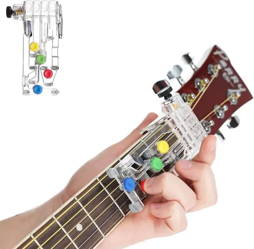 Ukulele Chord Learning Aid and Practice Accessory Set