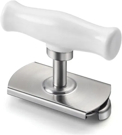 Adjustable Jar Opener Universal Lid Opener for All Sizes Lids Ideal for Seniors & Arthritis Silver 1 Piece