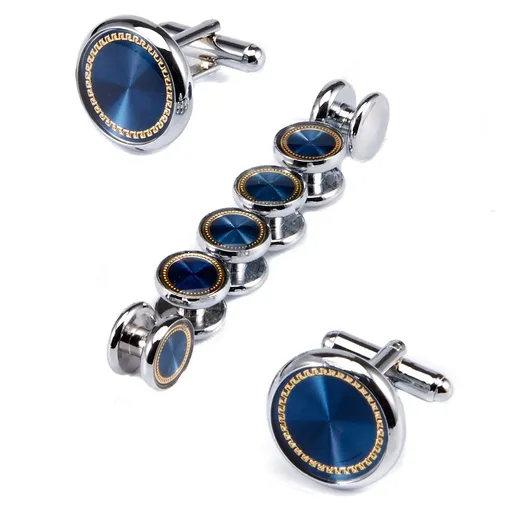 Men's Jewelry Cufflinks and Studs for Tuxedo Shirts for Weddings, Business, Dinner you want to look afluent