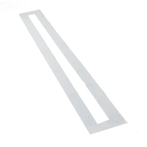 Parking Lot Line Stencil Silicone Foldable Reusable Road Straight Line Stencil for Asphalt Concrete Pavement