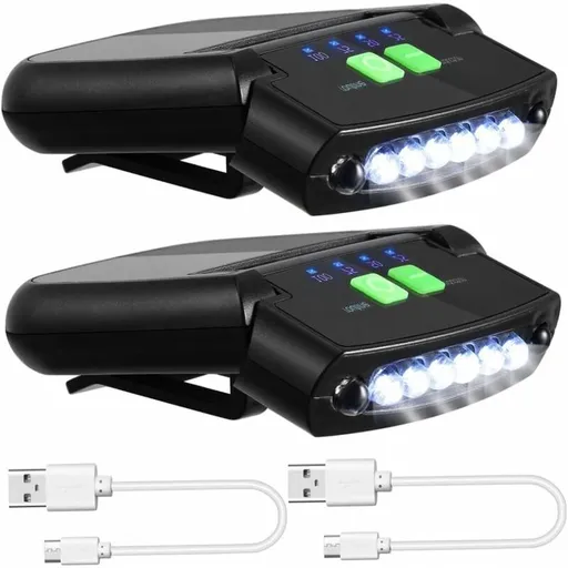 LED Clip Light Headlamp