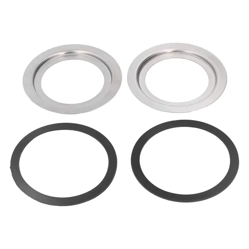 140mm Food Waste Disposer Adapter 140 to 110mm Diameter Stainless Steel Sink Food Waste Disposer Adapter