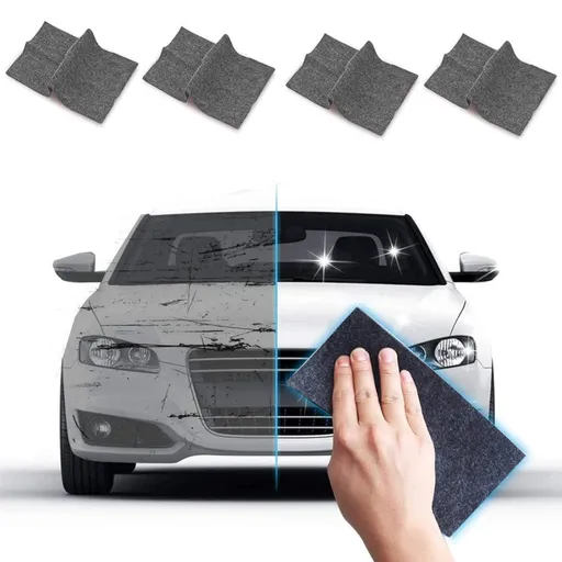 Nano Sparkle Cloth for Car Scratches, Magic Cloth Scratch Remover Car Paint Scratch Repair, Water Spots Repair Stain Remover