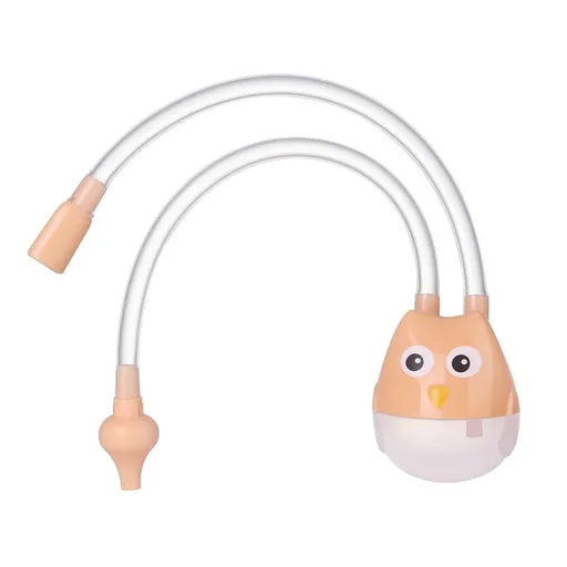 Manual Baby Nasal Aspirator Owl Shape Strong Hardness Comfortable Oral Suction Baby Safety Nose Cleaner