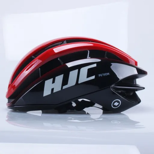 HJC FURION Cycling Helmet PC Mountain Bike Safety Gear Red and Black