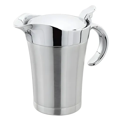 Stainless Steel Steak Sauce Pot Sauce Seasoning Pot Small for Gravy Kitchen - 750ml