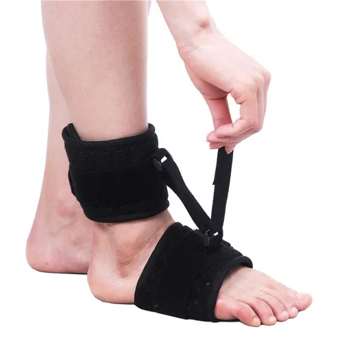 Drop Foot Brace for Unisex Adult Improve Walking Gait, Foot Orthosis Ankle Brace Support, Pain Relieve for Achilles Tendon, Comfort fit