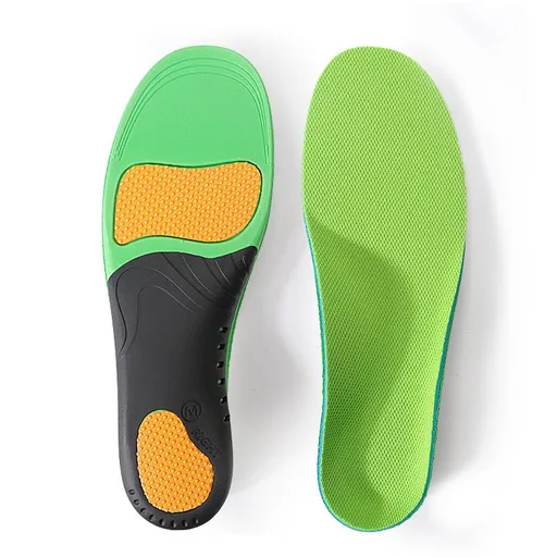 Height Increase Insoles/Shoe Pads for Sneakers or Work Boots, High Arch Support Shoe Inserts for Men or Women - M