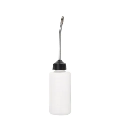 Iron spout 120ML sewing machine empty oil pot plastic iron spout oil pot sewing machine oil pot pointed iron empty oil pot