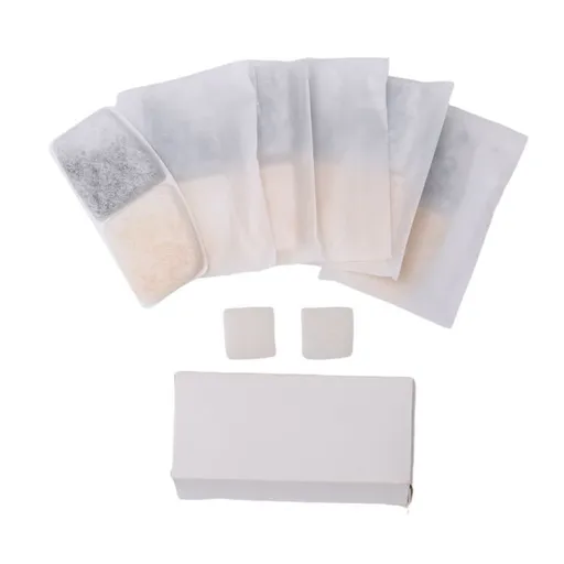 2 Pack Replacement Filters Includes 12 filter cartridges and 4 filter pads