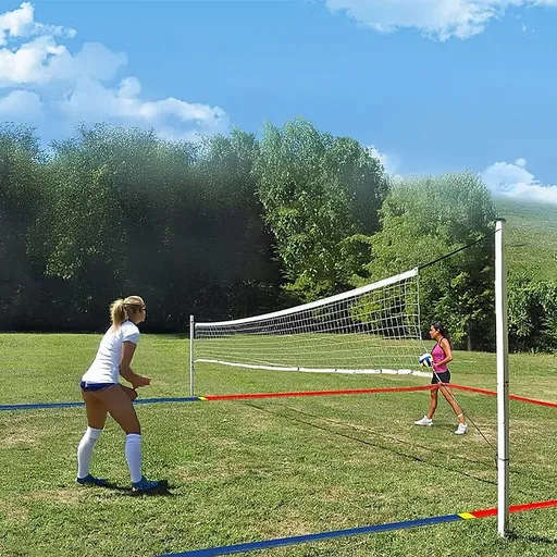 Professional Court Boundary Lines Beach Volleyball Beach Foot Volley Badminton