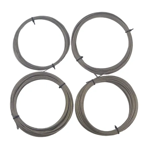 Swimerz 49 Strand Stainless Steel Trace Wire, 740lb 30ft