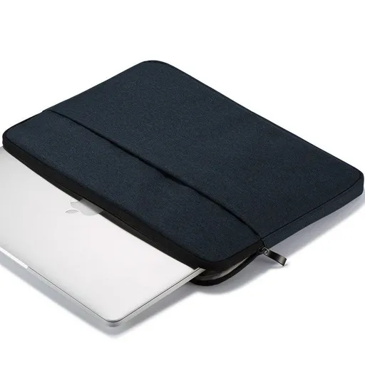 15.6 inch Computer Case Fits MacBook Pro and Air, Black MarineBlue