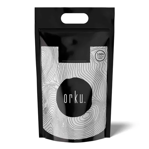 Orku 10Kg Citric Acid Powder - Food Grade Non GMO Anhydrous Preservative E330