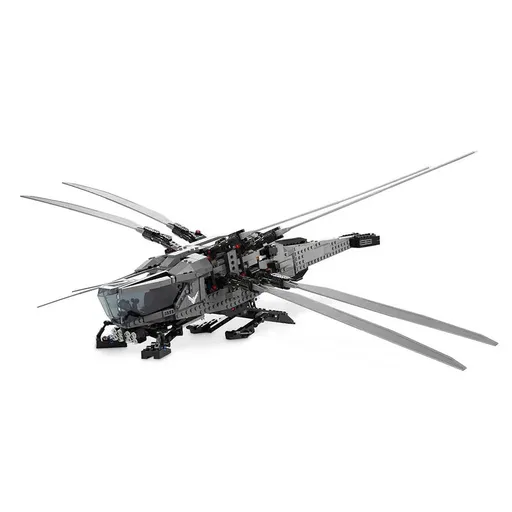 Ornithopter Building Kit Model Set