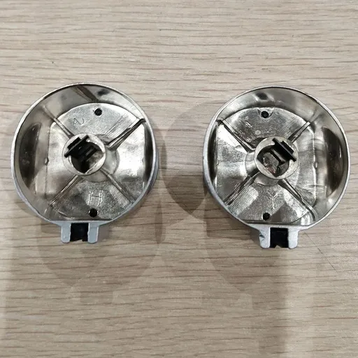4Pcs Gas Stove on Off Knobs Zinc Alloy Metal Stove Ignition Switch for Home Kitchen