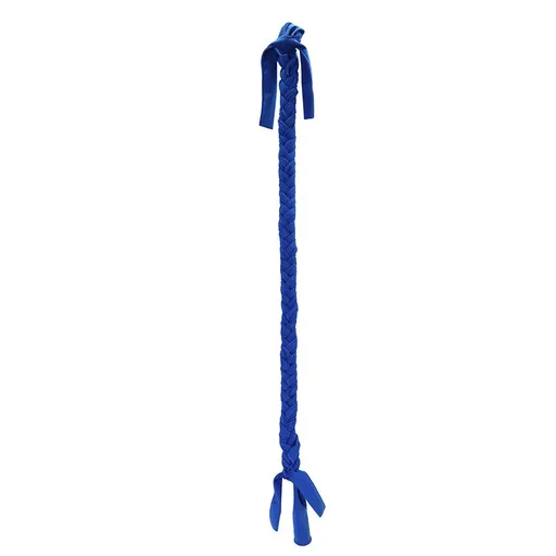Horse Ponytail, 3 Tube Horse Tail Bag for Horses, Durable Horse Braid-in Tail Bag Durable Horse Braid-in Tail Bag (Blue)
