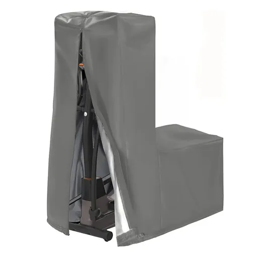 Elliptical Exercise Machine Cover - Waterproof & Dustproof Protective Cover for Home Use - Gray - Size 87*51*153cm