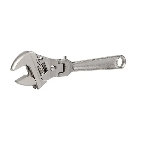 Adjustable Flexhead Ratchet Wrench with 180° Rotating for Head for Repair Hydroelectric Conditioning Installation 8in/10