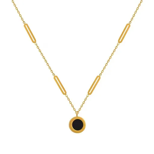 Gold Cuban Link Necklace for Women with Trendy Necklaces Gold Link Chain Necklace for Women Girls Jewelry