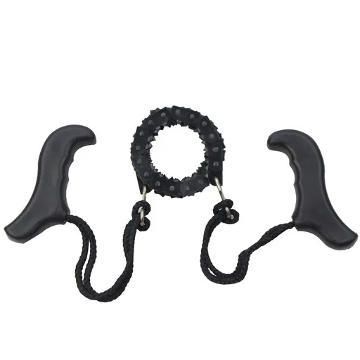 Wire Saw Lightweight Portable Metal Manual Chain Saw Emergency Saw Pocket for Outdoors Emergency Survival Tree Cutting Hunting