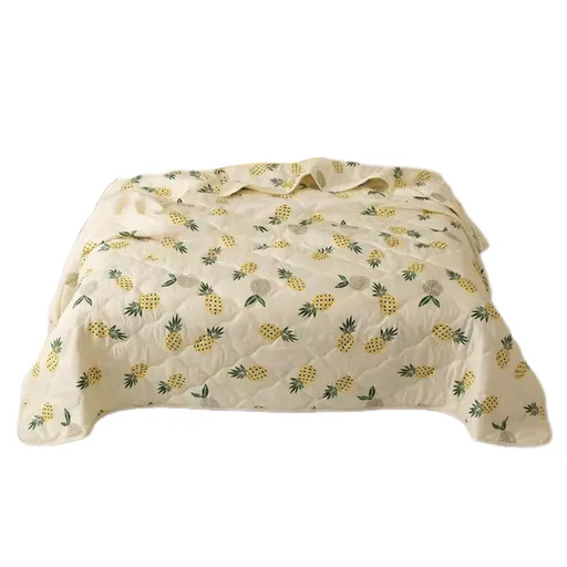 Home Quilt Queen Size, Solid Color Bedspread,Lightweight Quilt for Summer Ultra-Soft, Soft Lightweight Microfiber Coverlet, Luxurious Warm Bed Cover for All Seasons 39.4×59.1 in D