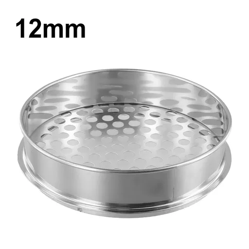 6/7/12Mm Strainers Mesh Sieve Round Hole Garden Soil Sieve Filter Shakers Fruit Filter Sieve Strainer Sifter Round Hole 7mm Round Hole 12mm