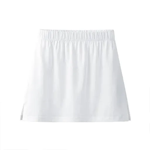 Fashion Hack Mini Skirt Shirt Extenders Adjustable Layering Fake Top Lower-Sweep - White