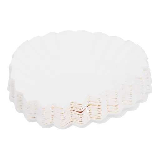 100PCS Coffee Filter Papers Pour Over Filter Paper Cup Fit for KEURIG K-DUO ESSENTIALS