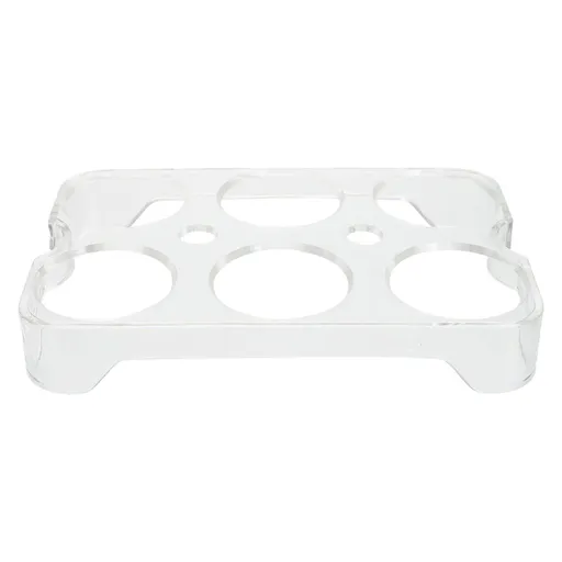 6 Grid Egg Storage Box: Refrigerator Egg Tray Practical Egg Storage Box - Egg Storage Container for Home Egg Plastic Egg Storage